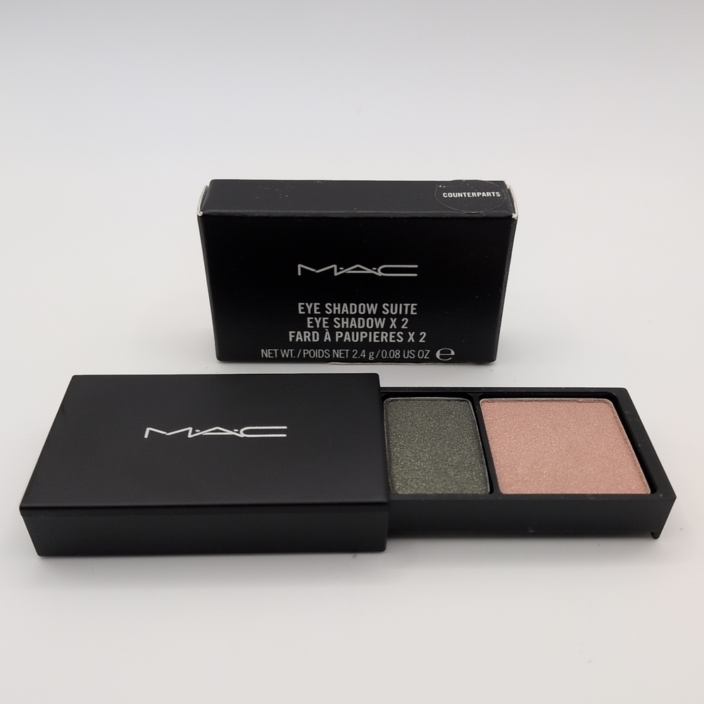 MAC ~ EYE SHADOW SUITE ~ COUNTERPARTS ~ .08 OZ FULL SIZE NIB